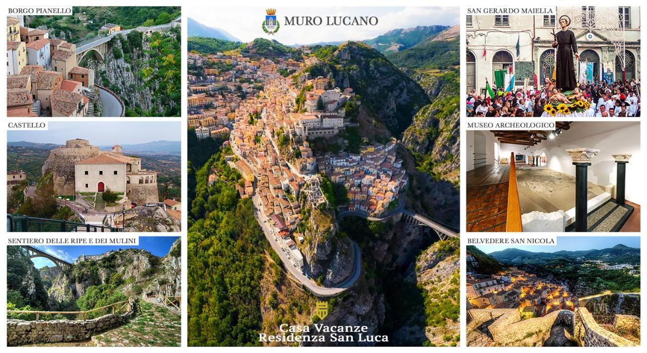 Casa Vacanze - Residenza San Luca Muro Lucano Exterior foto